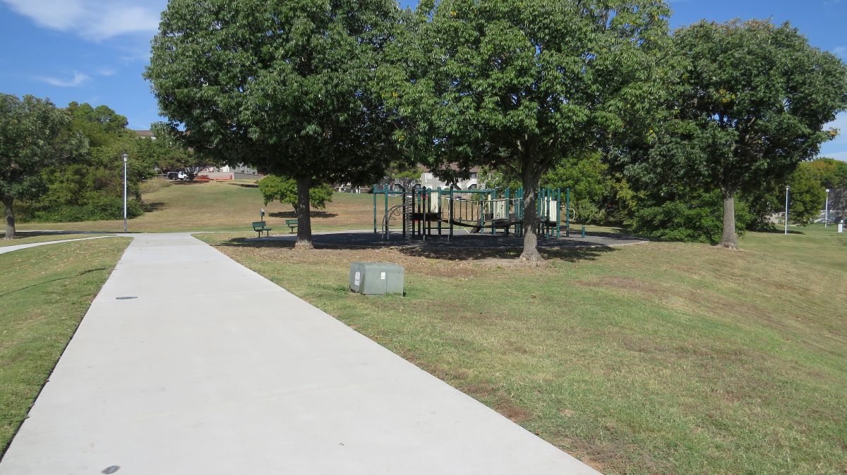 Image from Minshall Park taken on Thursday 16th of October 2025